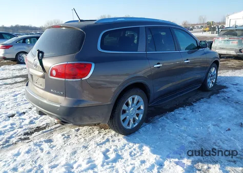 2012 Buick Enclave Premium z USA, uszkodzony, nr VIN 5GAKRDED0CJ174376